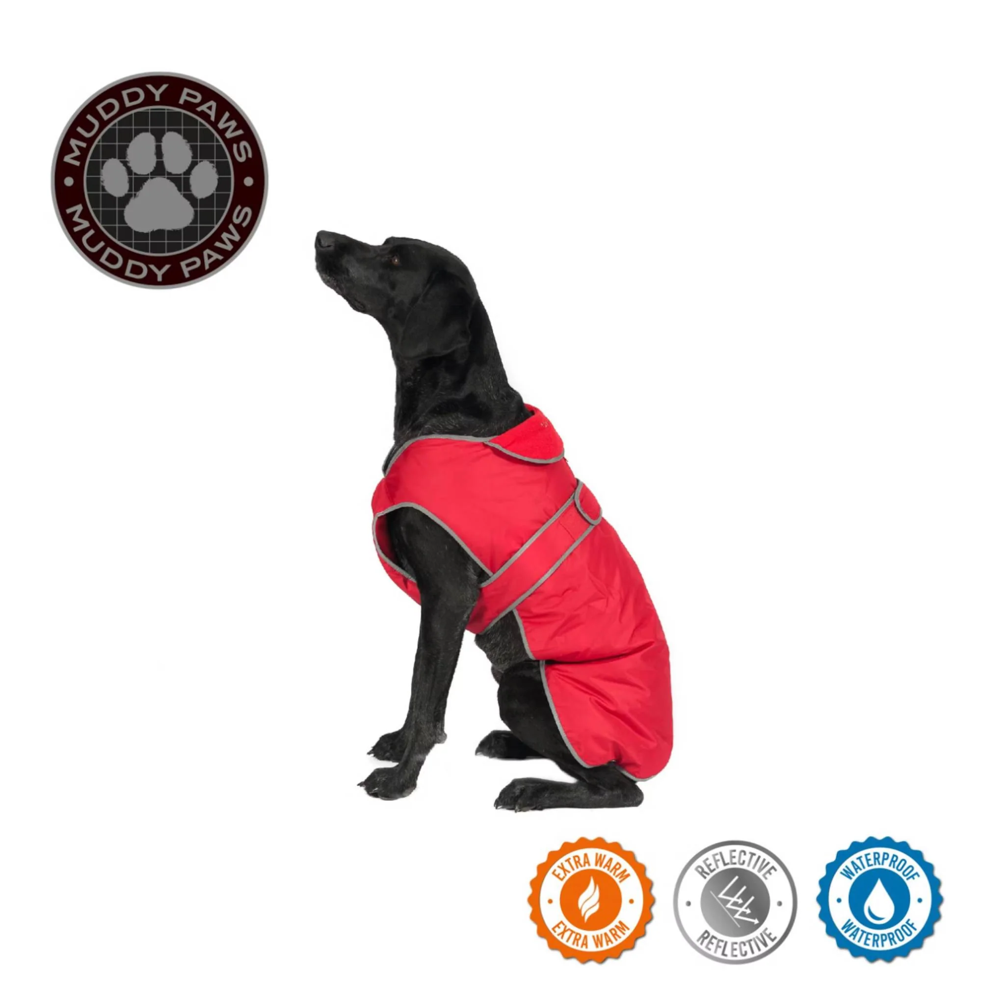 Ancol Muddy Paws Stormguard Dog Coat - Image 3