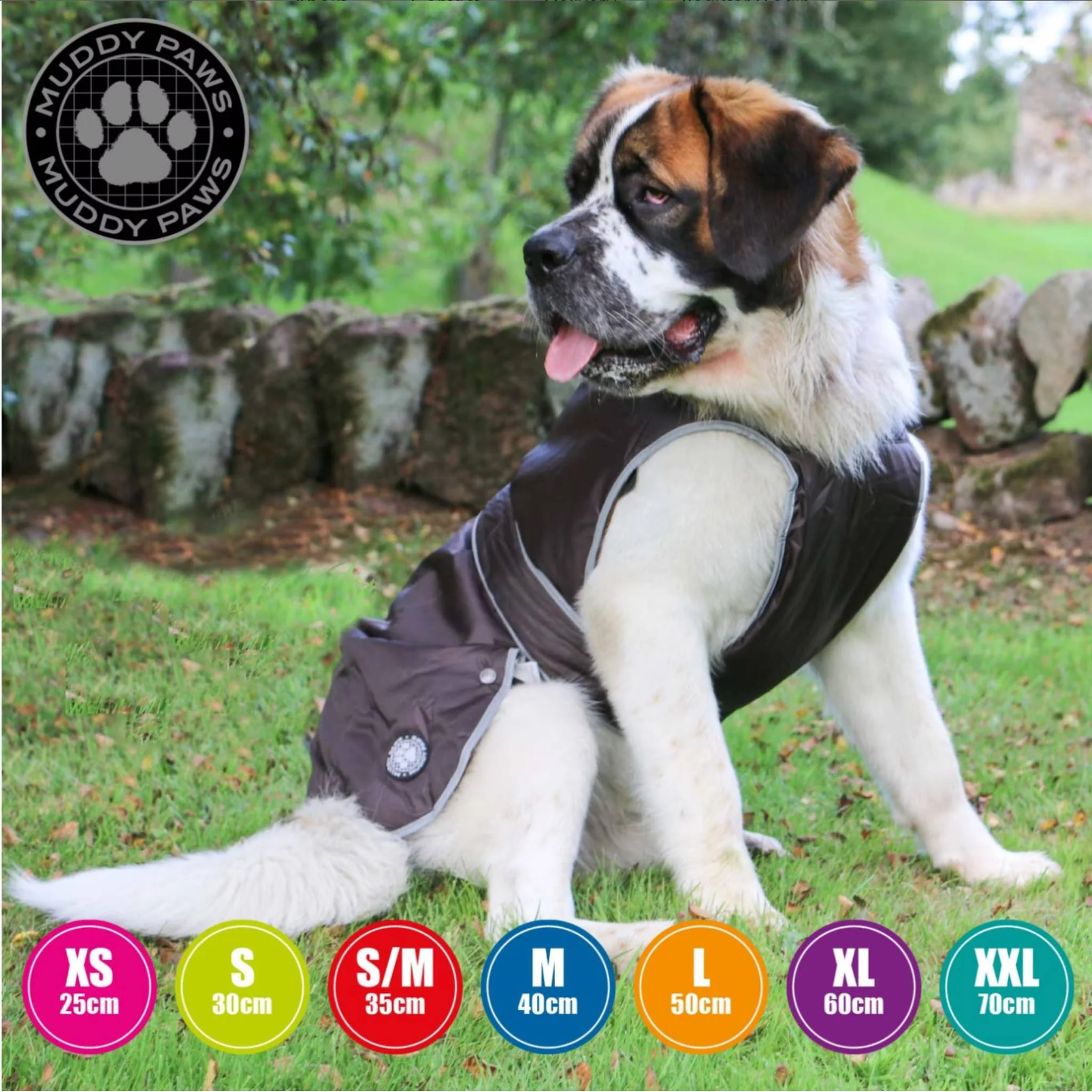 Ancol Muddy Paws Stormguard Dog Coat - Image 4
