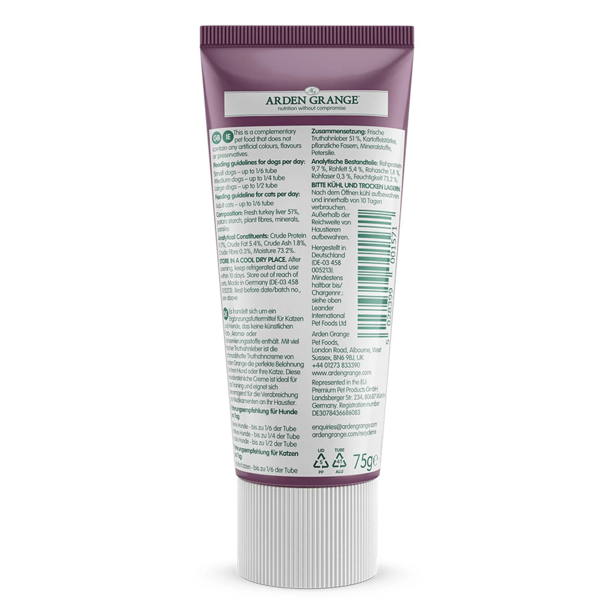 Arden Grange Tasty Treat Paste - Image 6