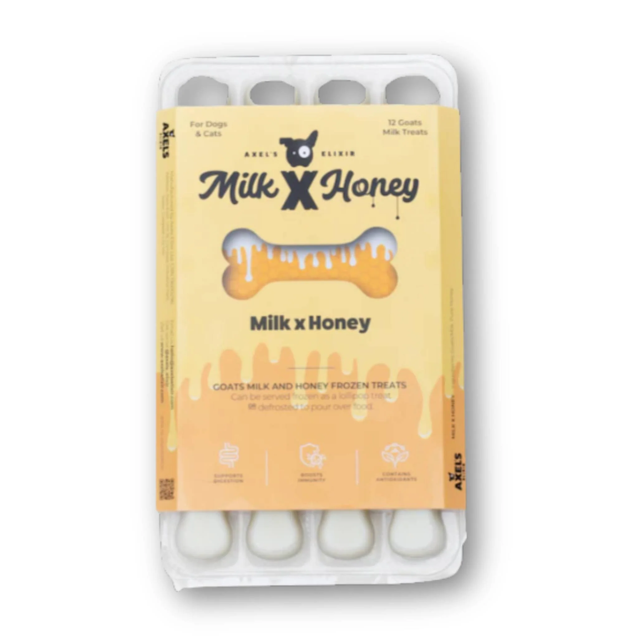 Axels Elixir Milk & Honey Bones (frozen) - Image 3
