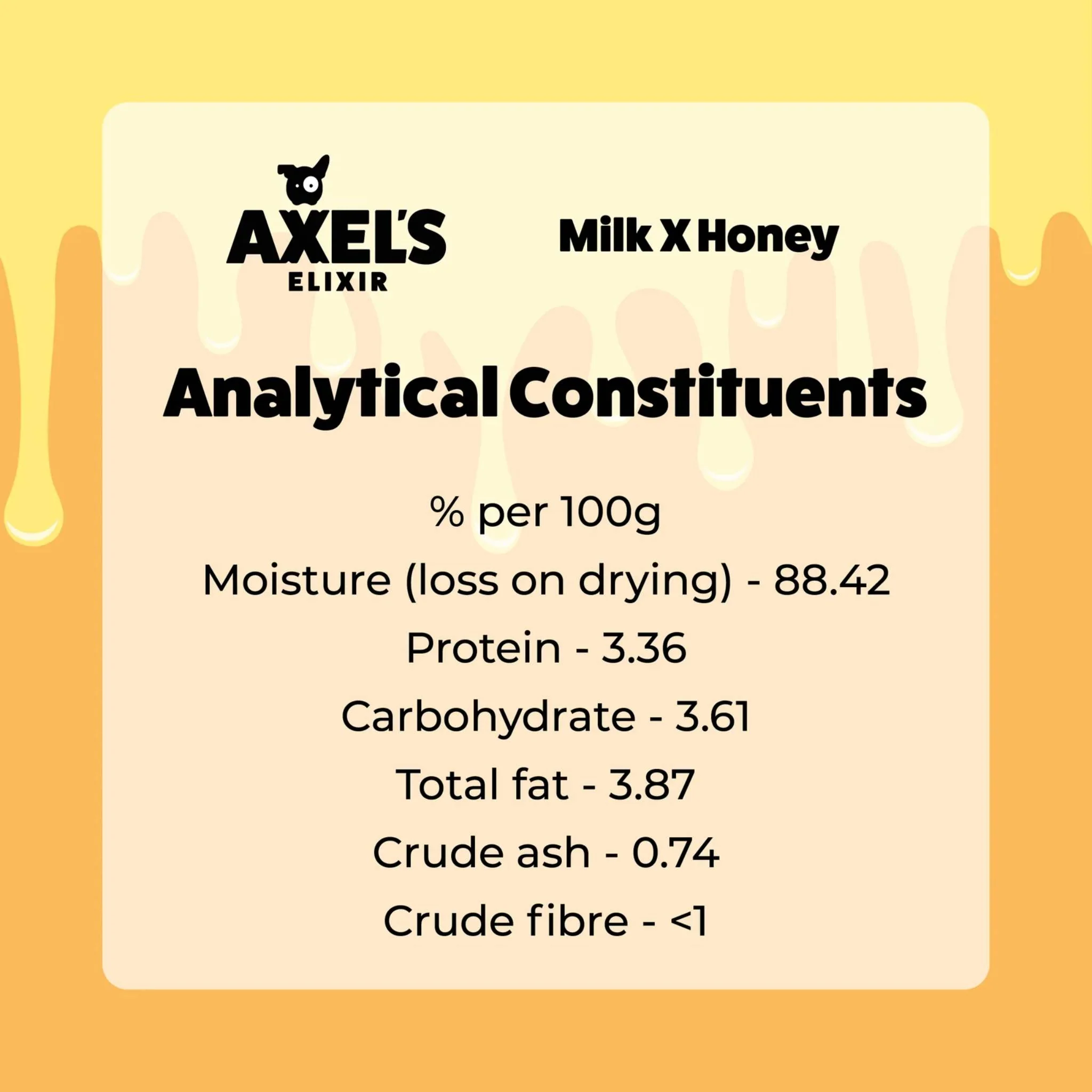 Axels Elixir Milk & Honey Bones (frozen) - Image 4