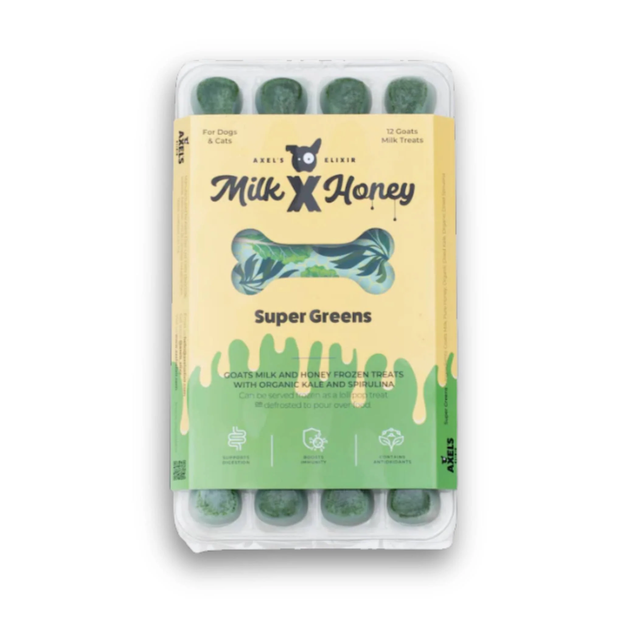Axels Elixir Milk & Honey Bones (frozen) - Image 5