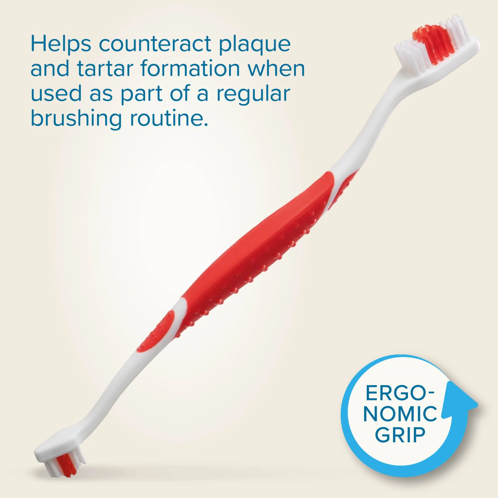 Beaphar Double-Ended Toothbrush - Image 2