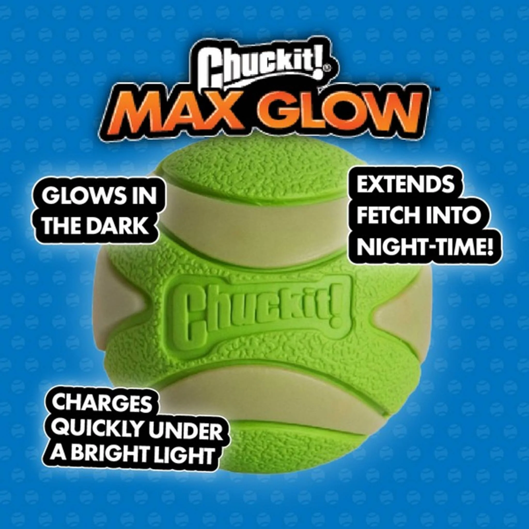 Chuckit! Max Glow Ultra Fetch Stick - Image 4