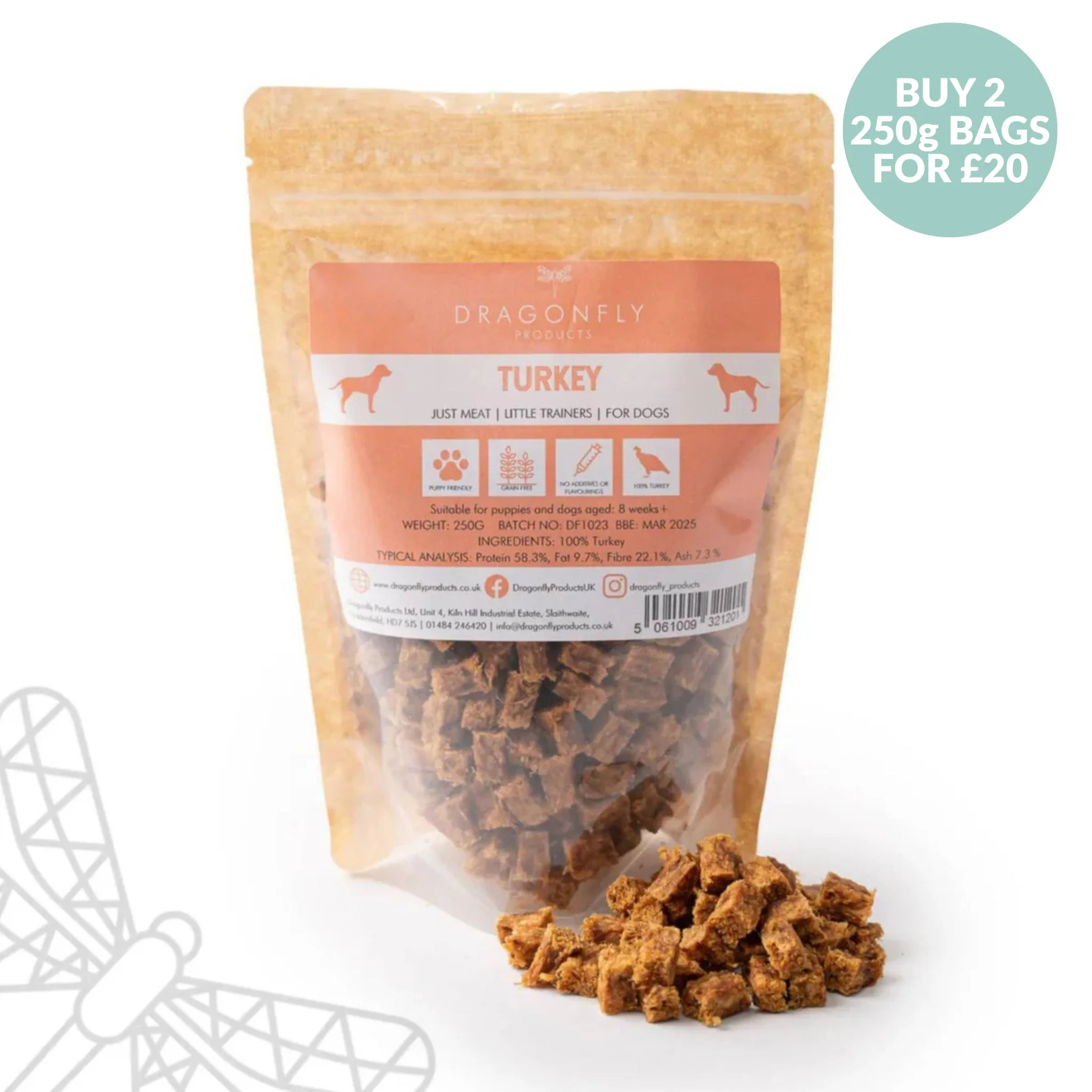 Little Trainers 'Just Meat' Training Treats - Image 17