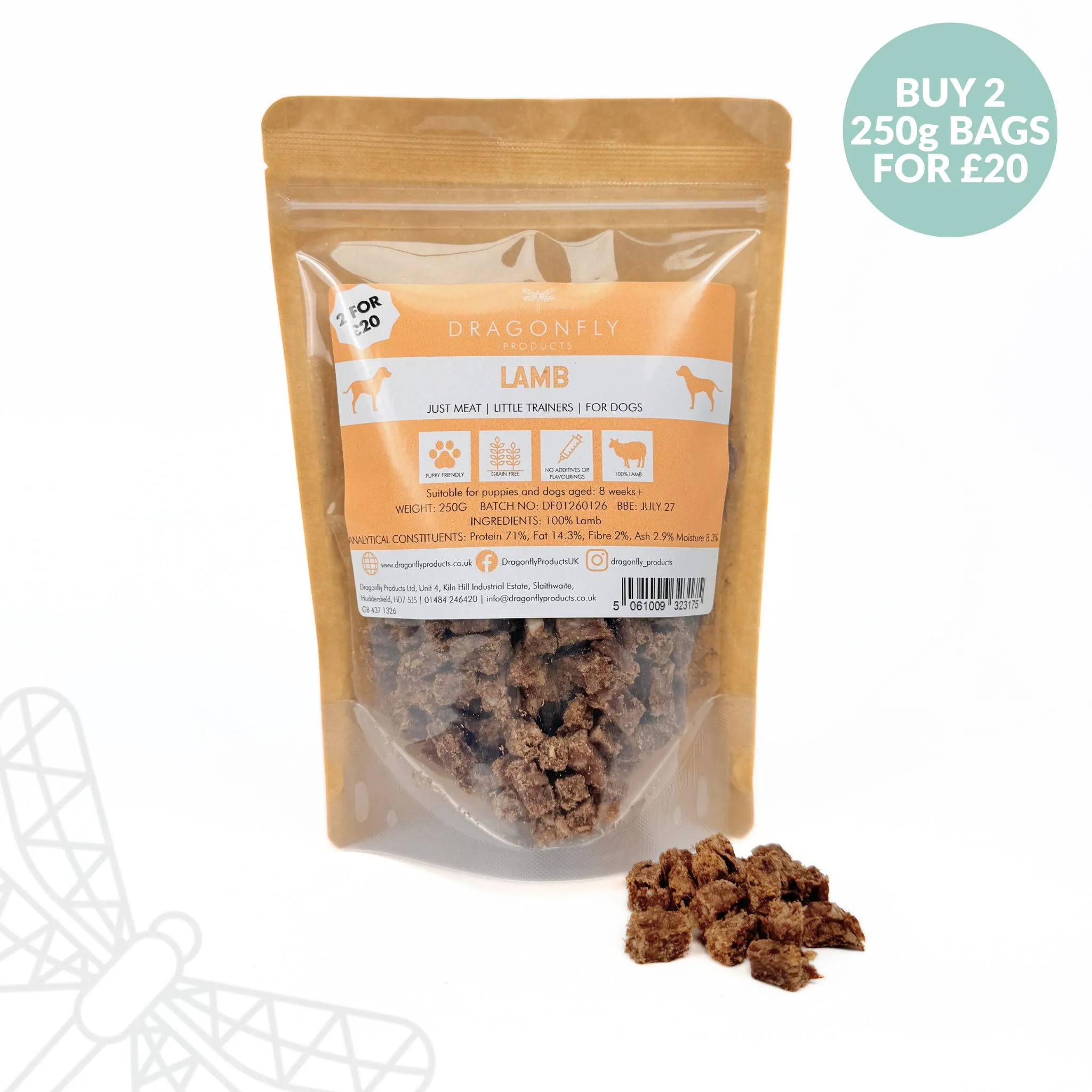 Little Trainers 'Just Meat' Training Treats - Image 19