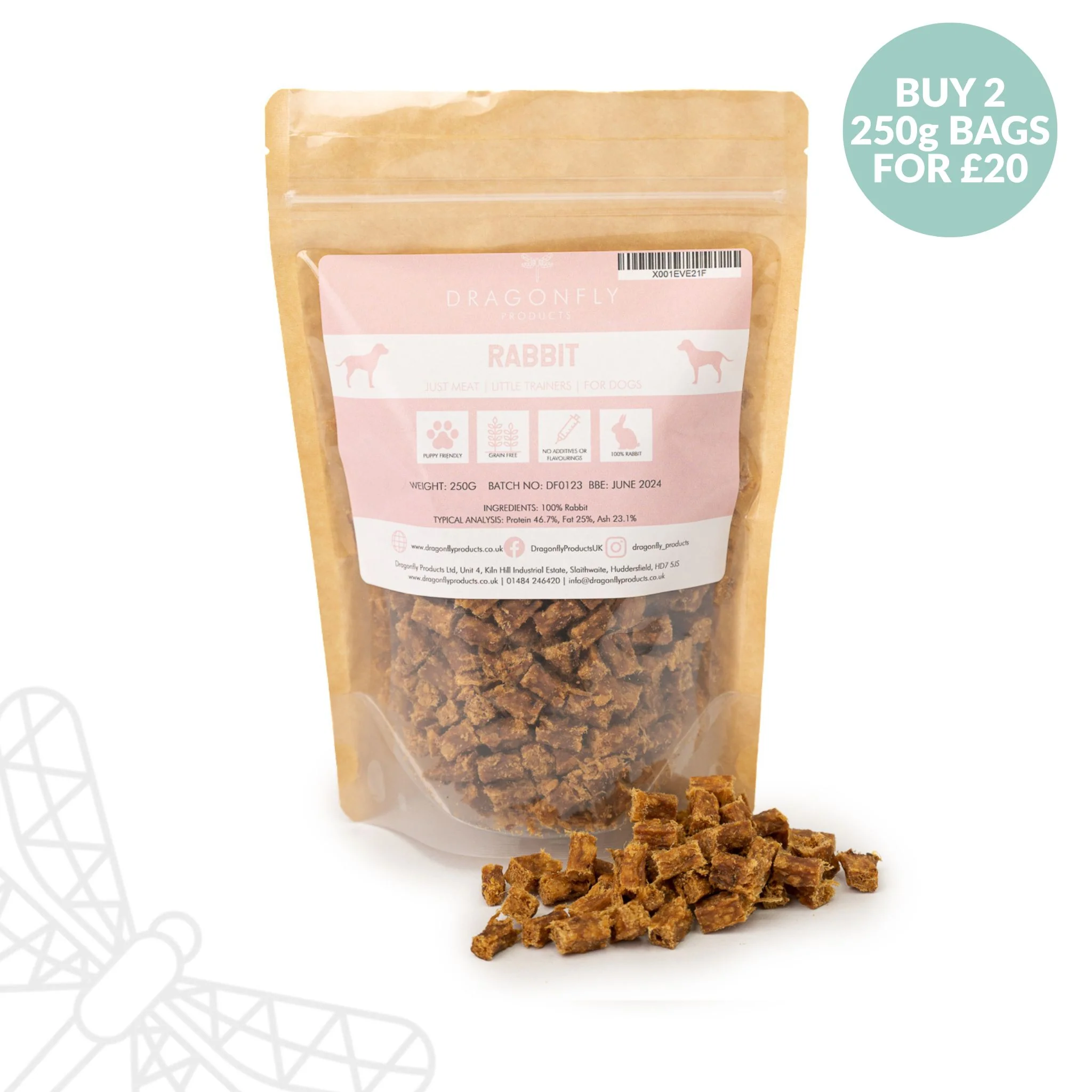 Little Trainers 'Just Meat' Training Treats - Image 9