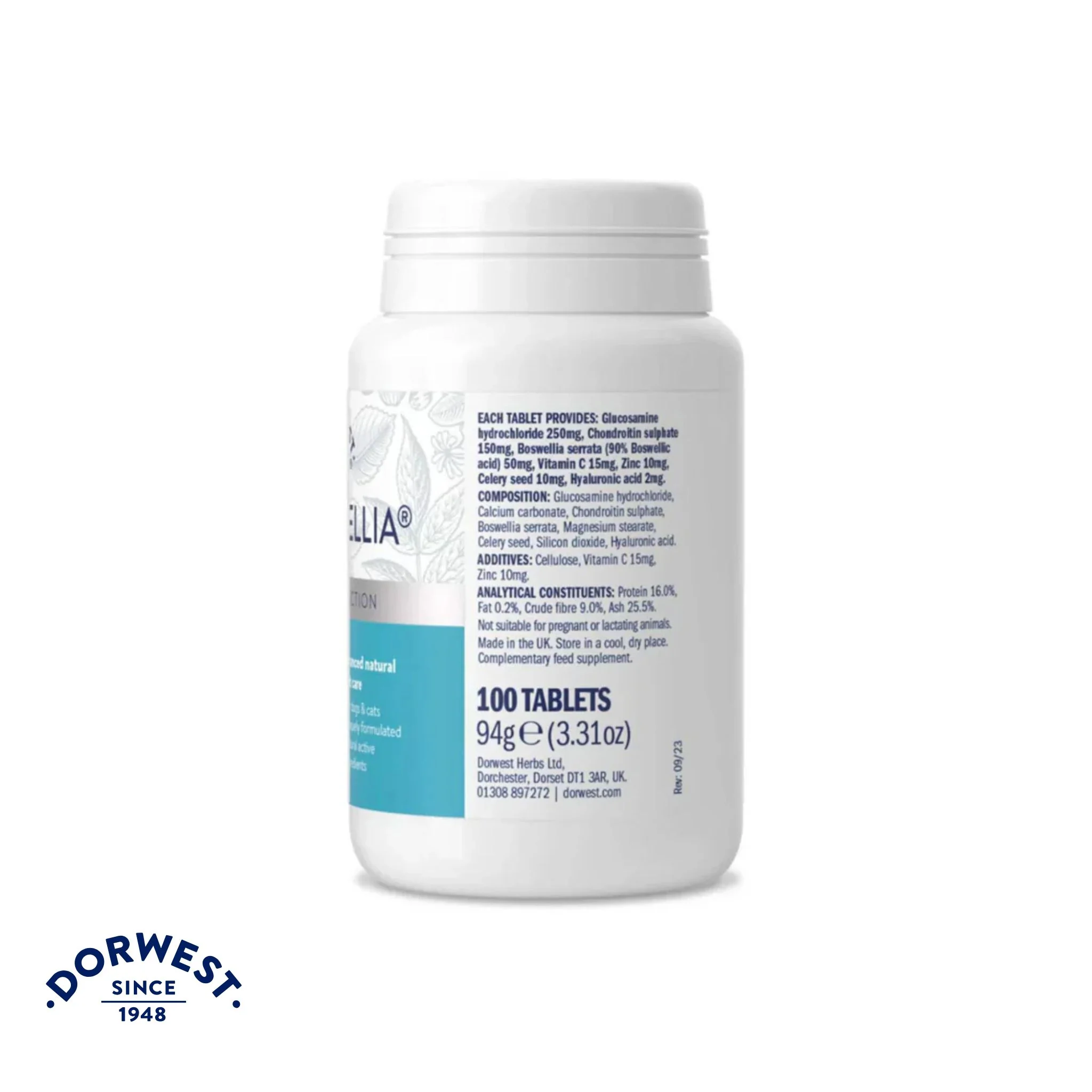 Dorwest Herbs MoveWellia Tablets - Image 3