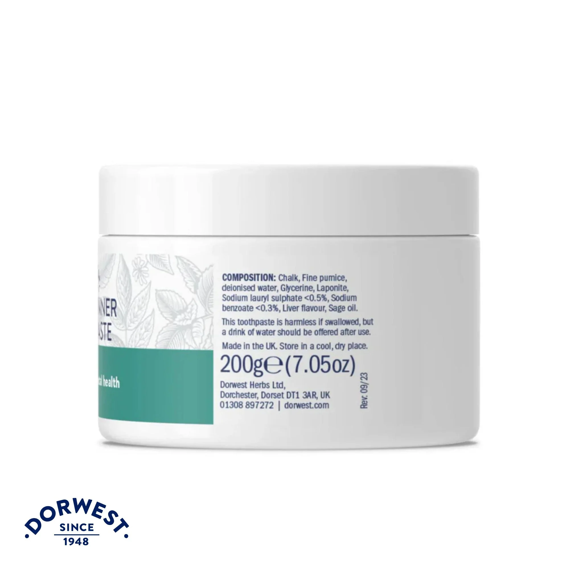 Dorwest Herbs Roast Dinner Toothpaste - Image 3