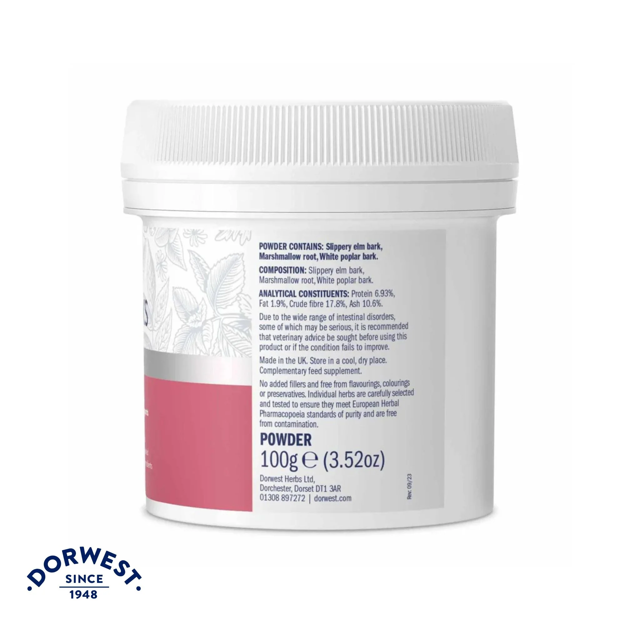 Dorwest Herbs Tree Barks Powder - Image 3