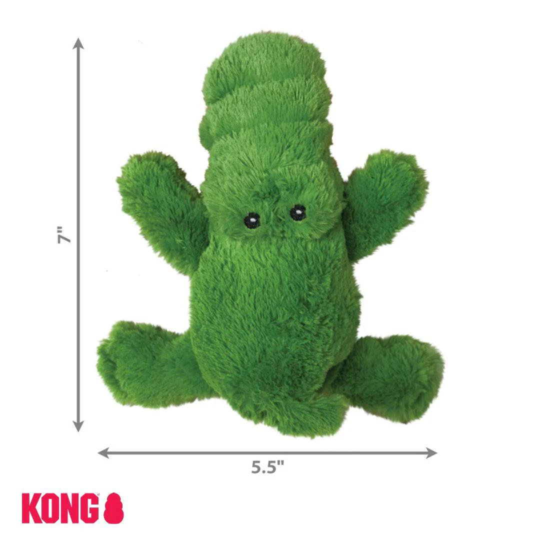 KONG Cozie Ali Alligator - Image 4