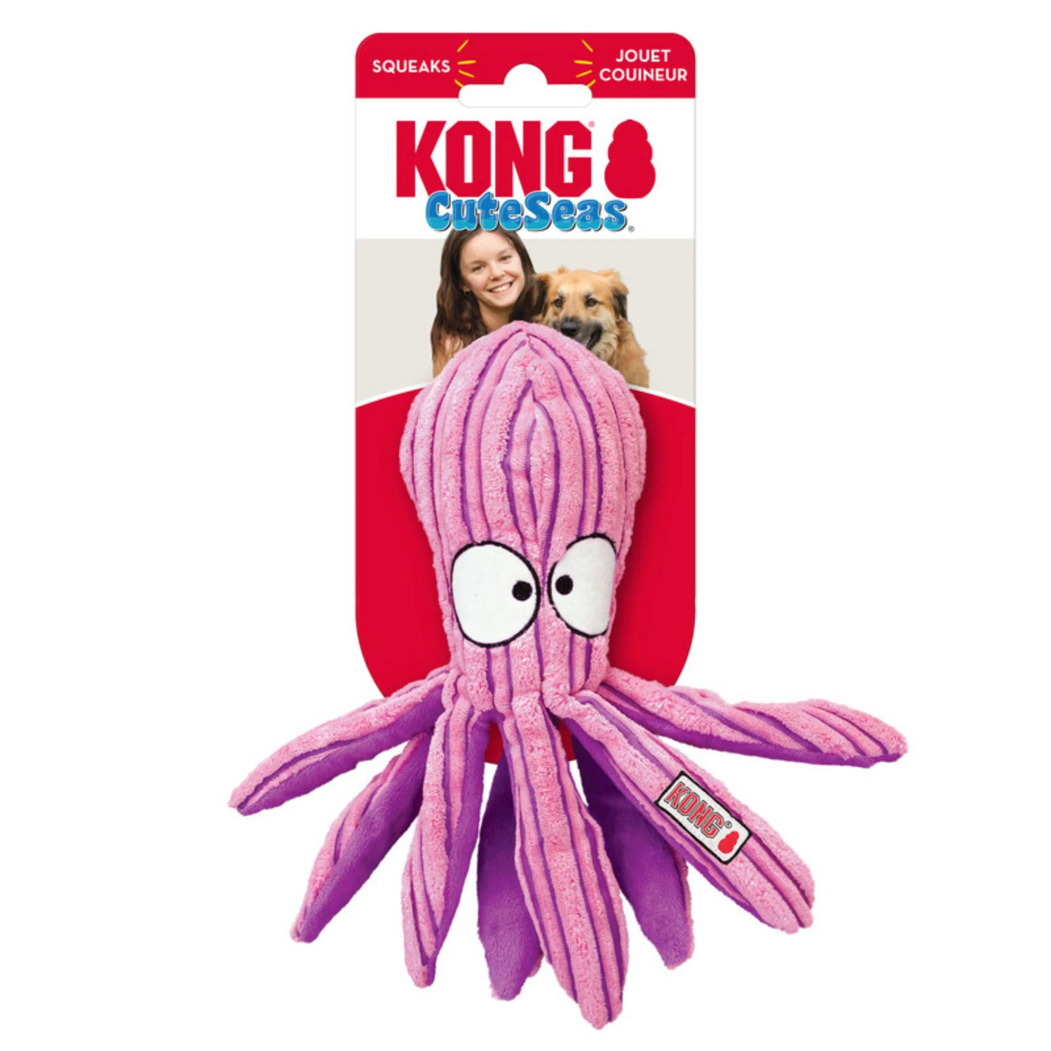 KONG CuteSeas Octopus - Image 4