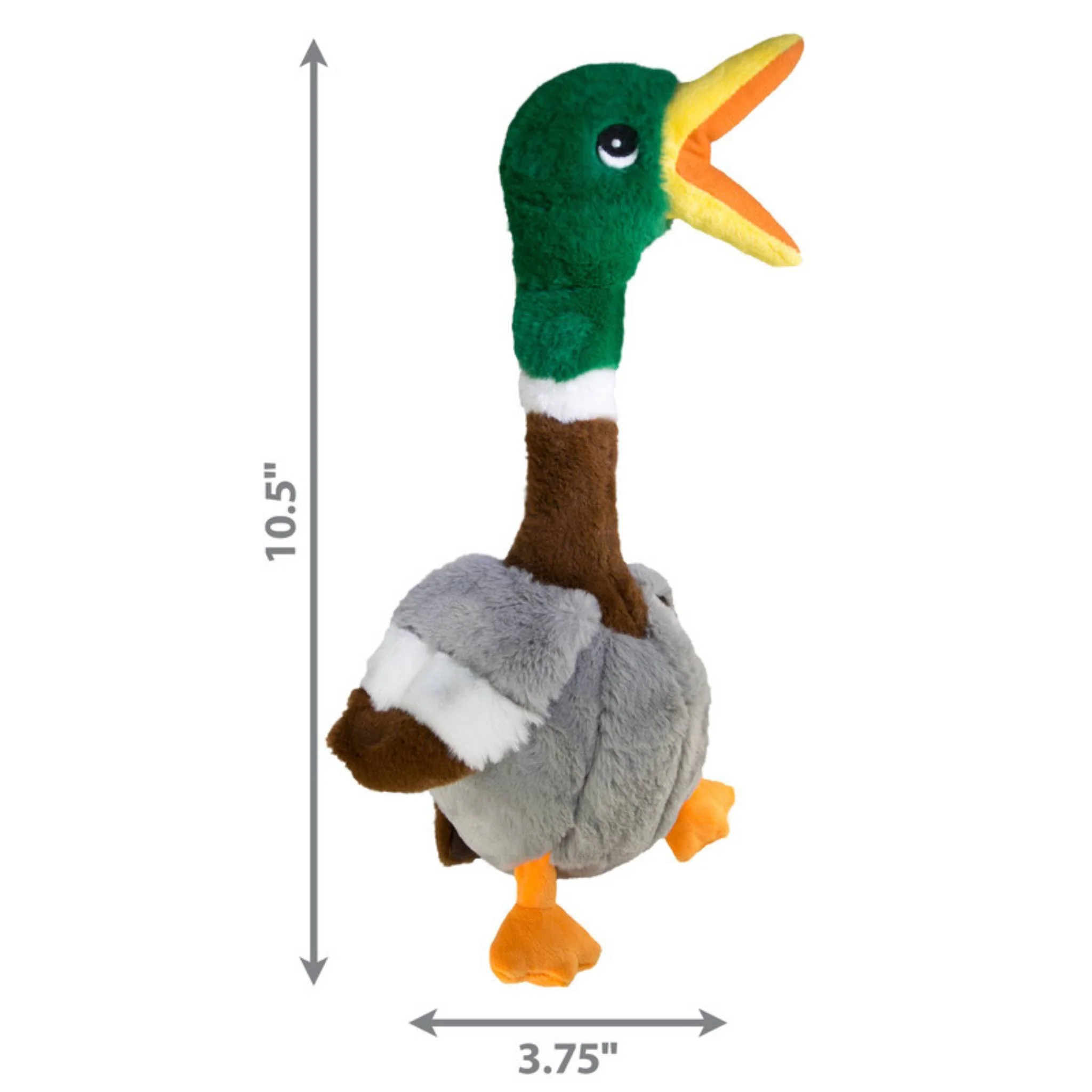 KONG Shakers Honkers Duck - Image 3