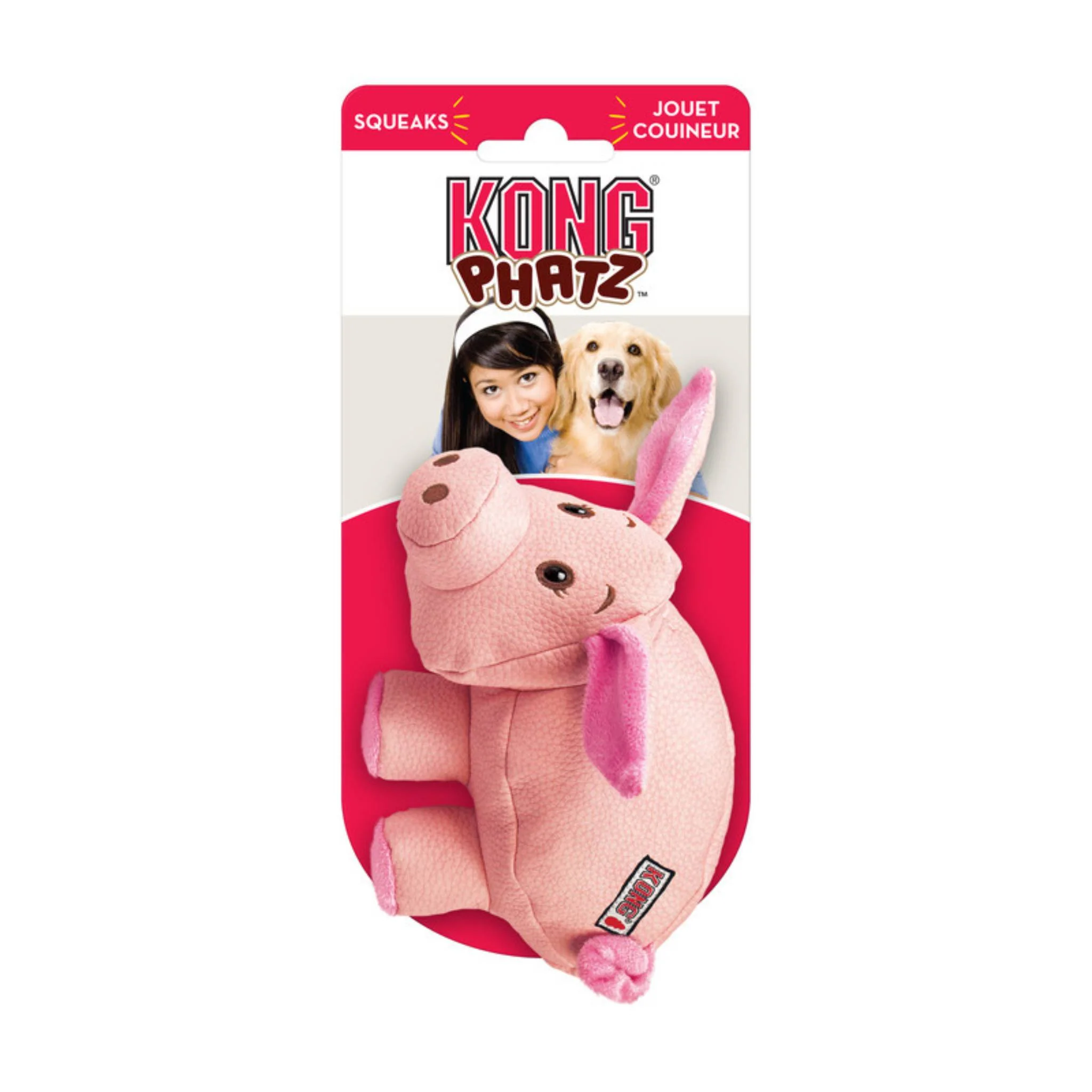 KONG Phatz Pig - Image 3
