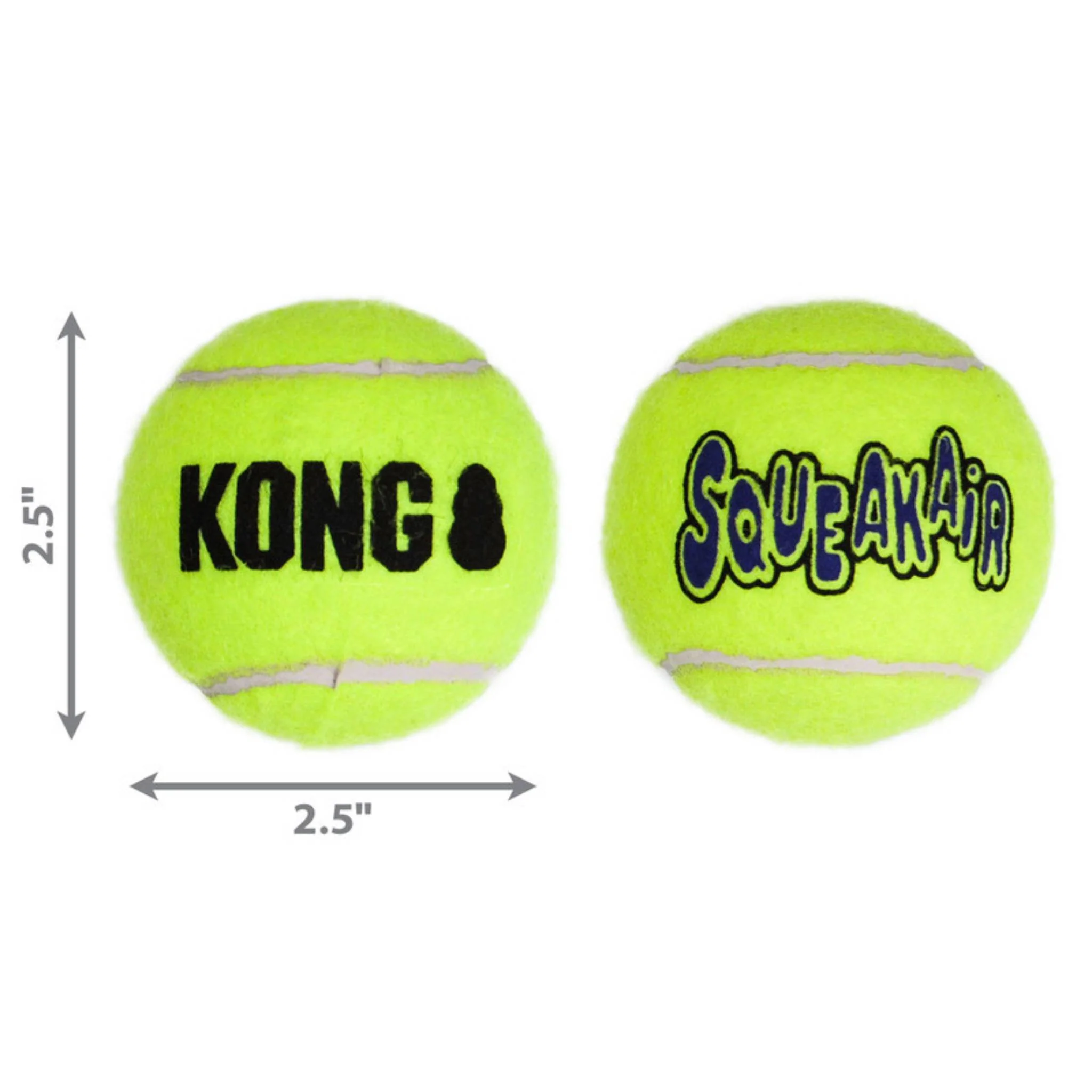 KONG SqueakAir Ball - Image 6