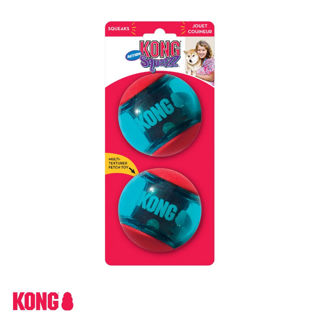 KONG Squeezz Action Ball - Image 5