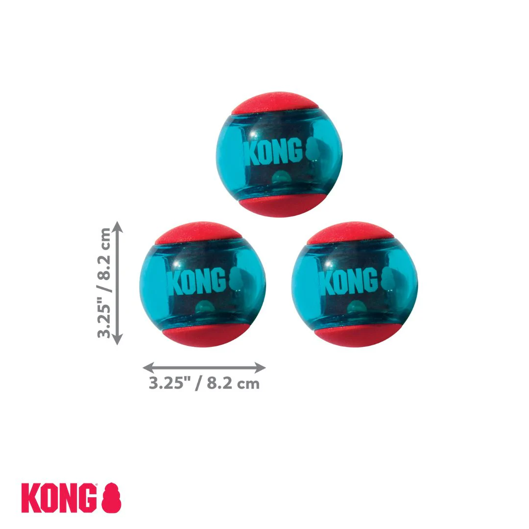 KONG Squeezz Action Ball - Image 6