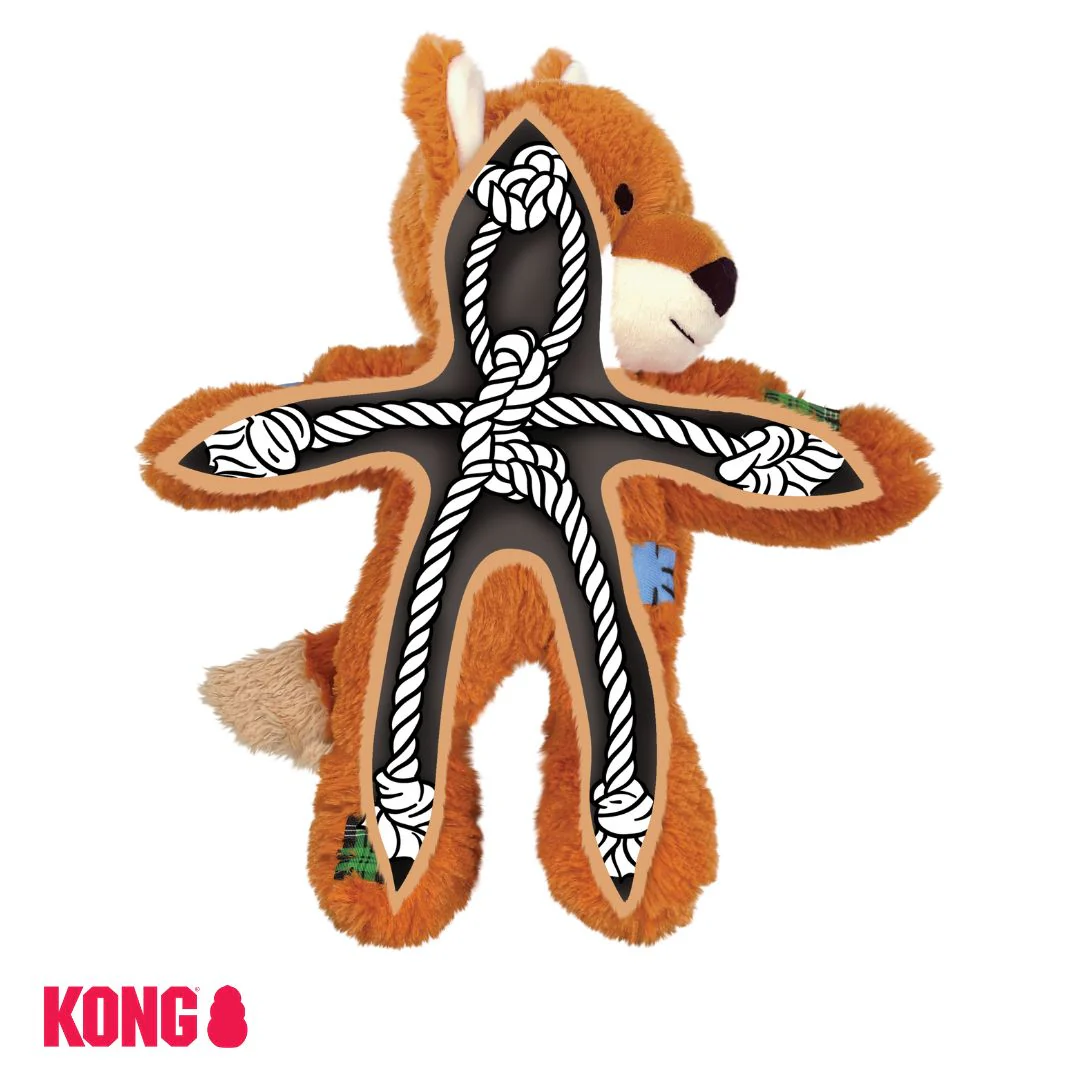 KONG Wild Knots Fox - Image 2