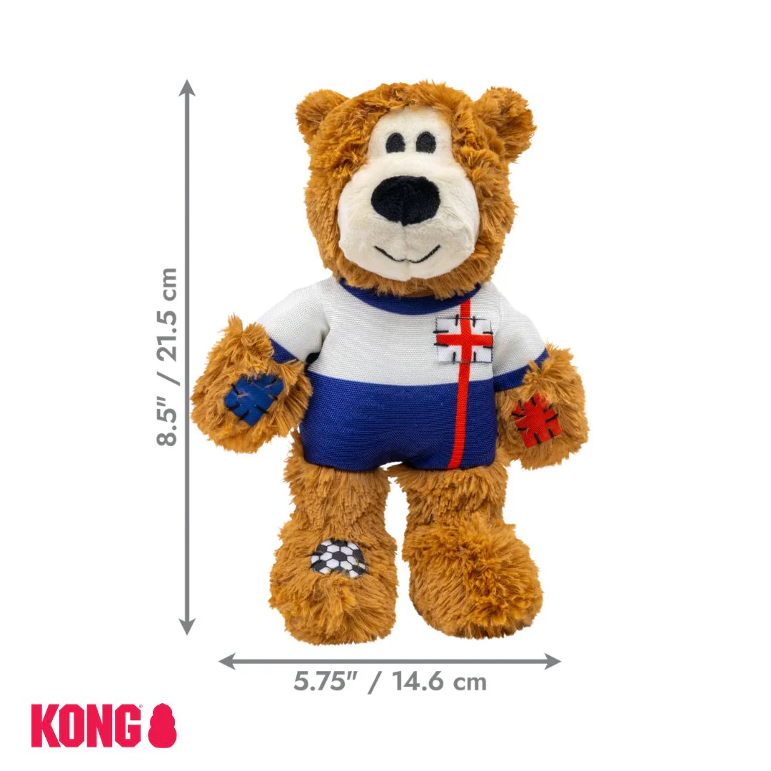 KONG Wild Knots World Cup Bear - Image 3