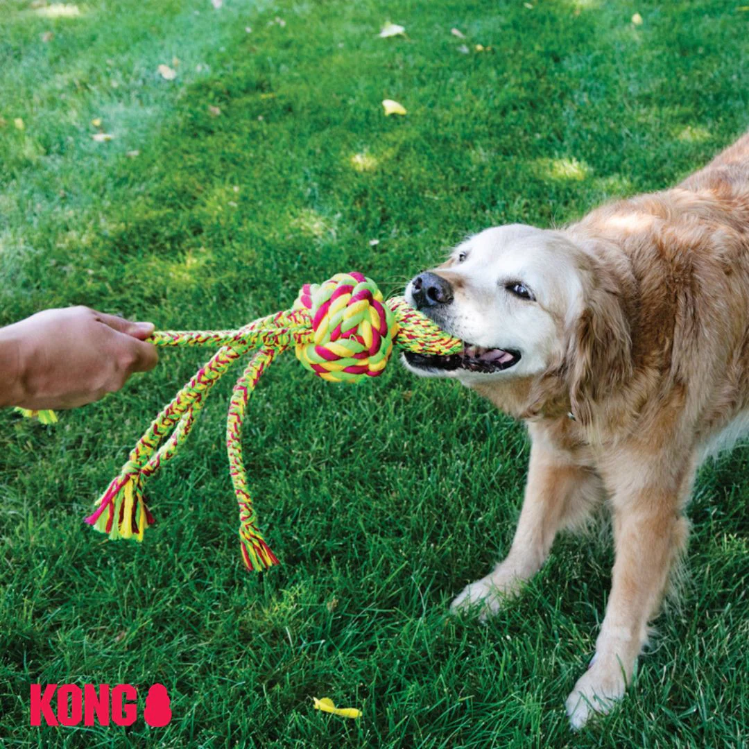 KONG Wubba Weaves with Rope - Image 4
