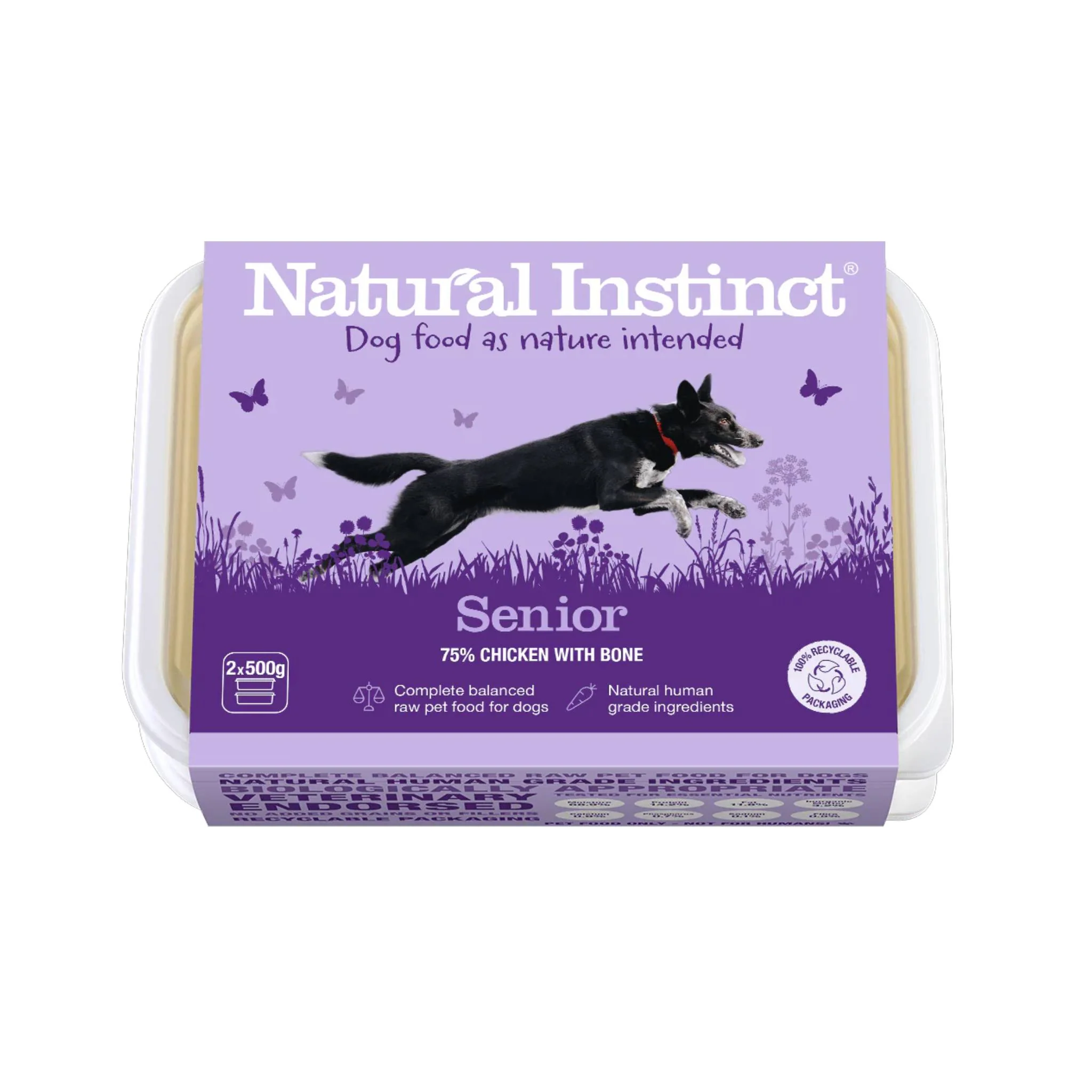 Natural Instinct Senior Complete Mince