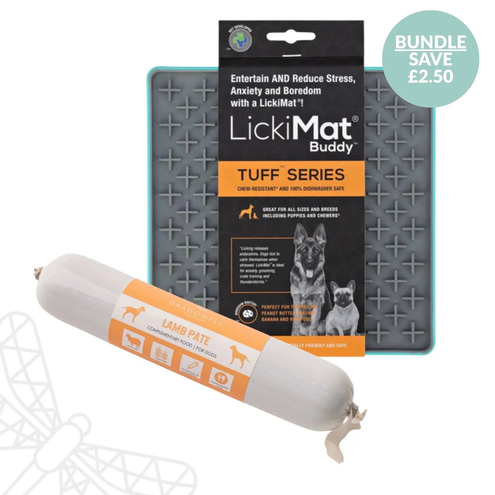Pate & LickiMat Bundle - Image 3
