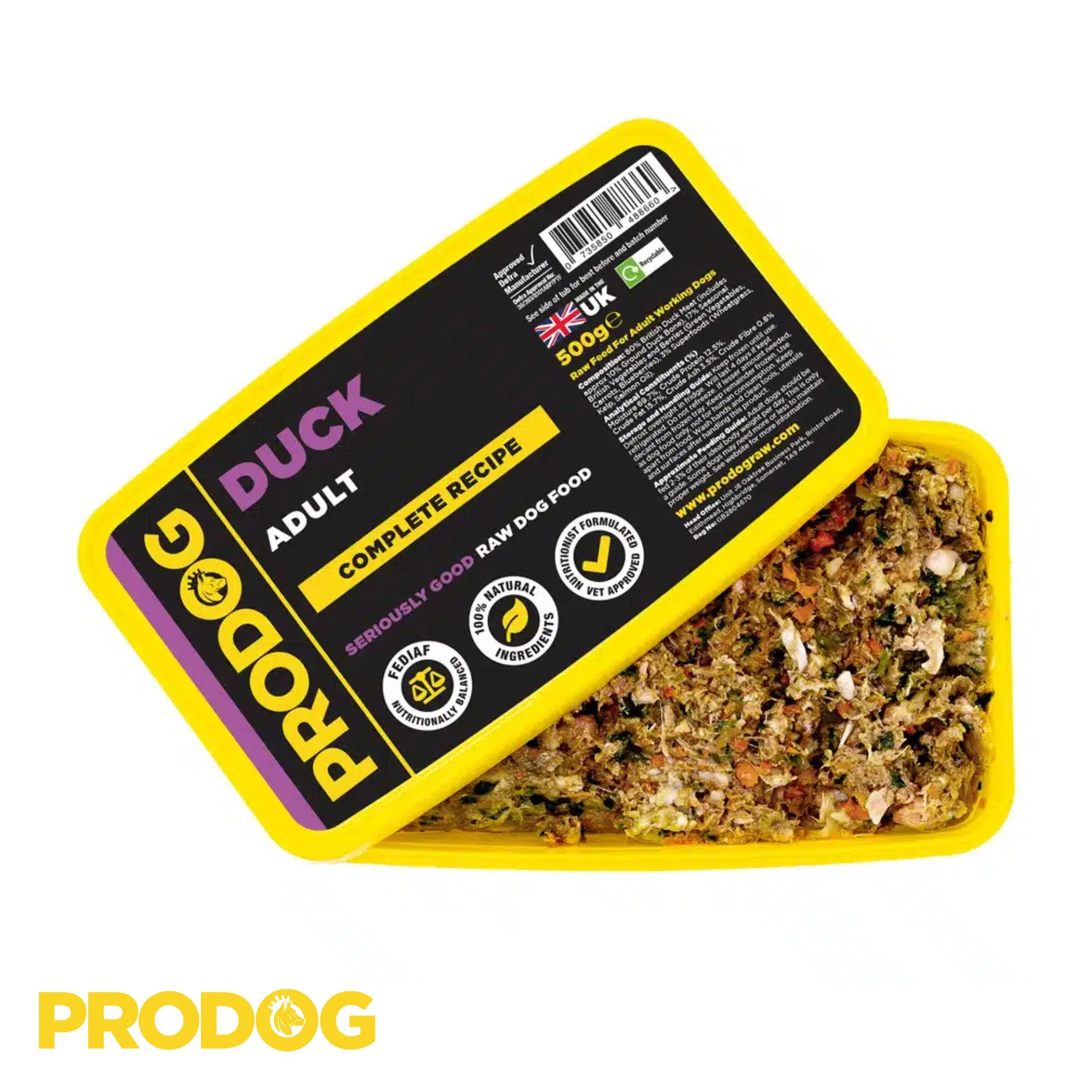 ProDog Raw Duck Complete - Image 3