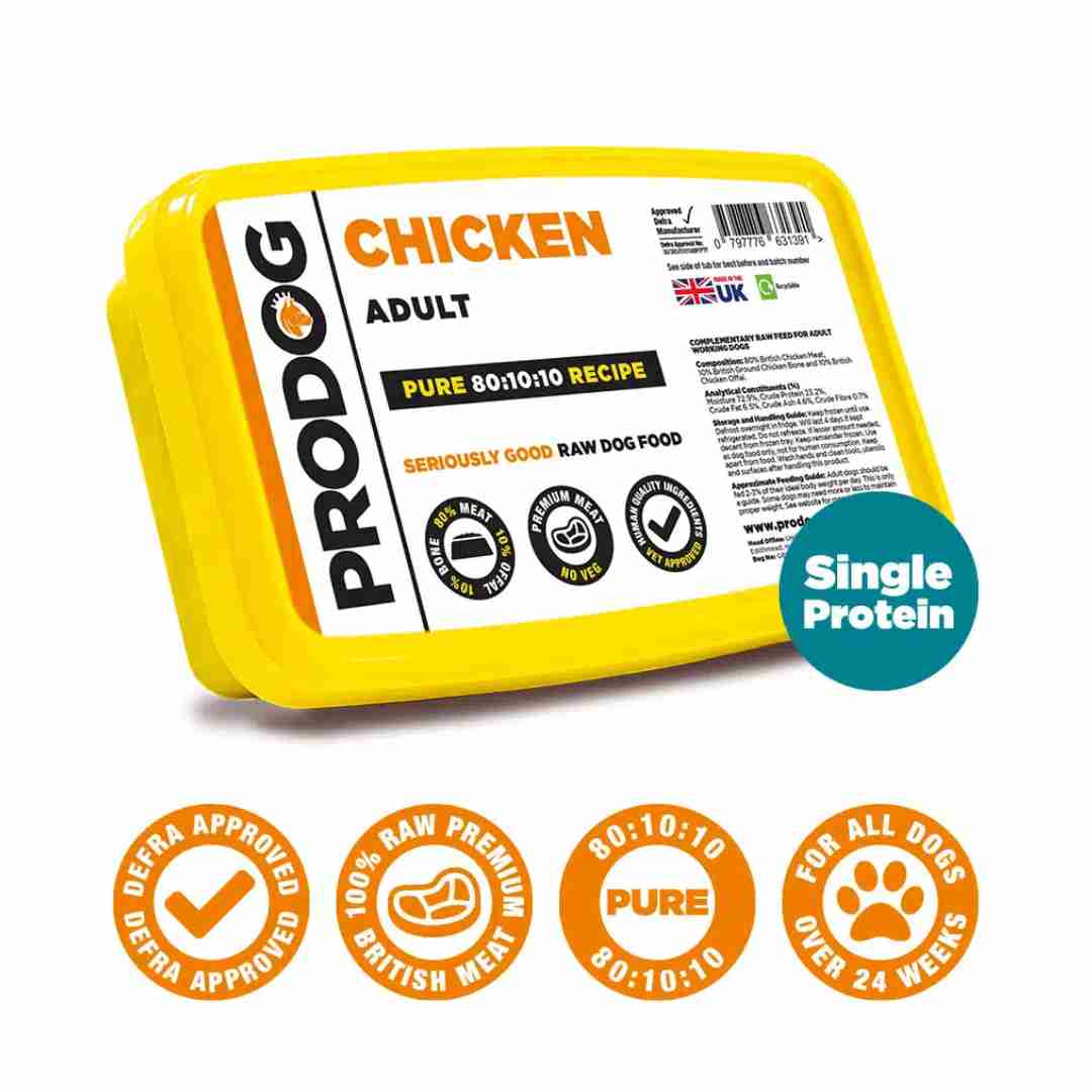 ProDog Raw Pure Chicken 80/10/10 - Image 2