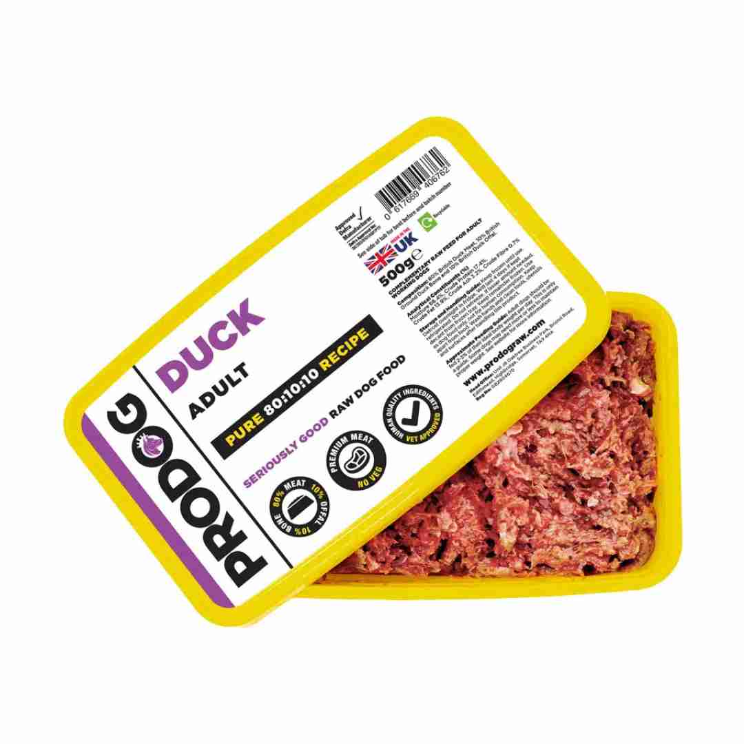 ProDog Raw Pure Duck 80/10/10 - Image 3