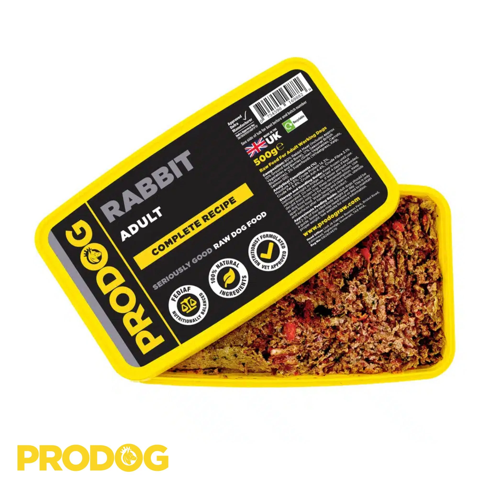 ProDog Raw Rabbit Complete - Image 3