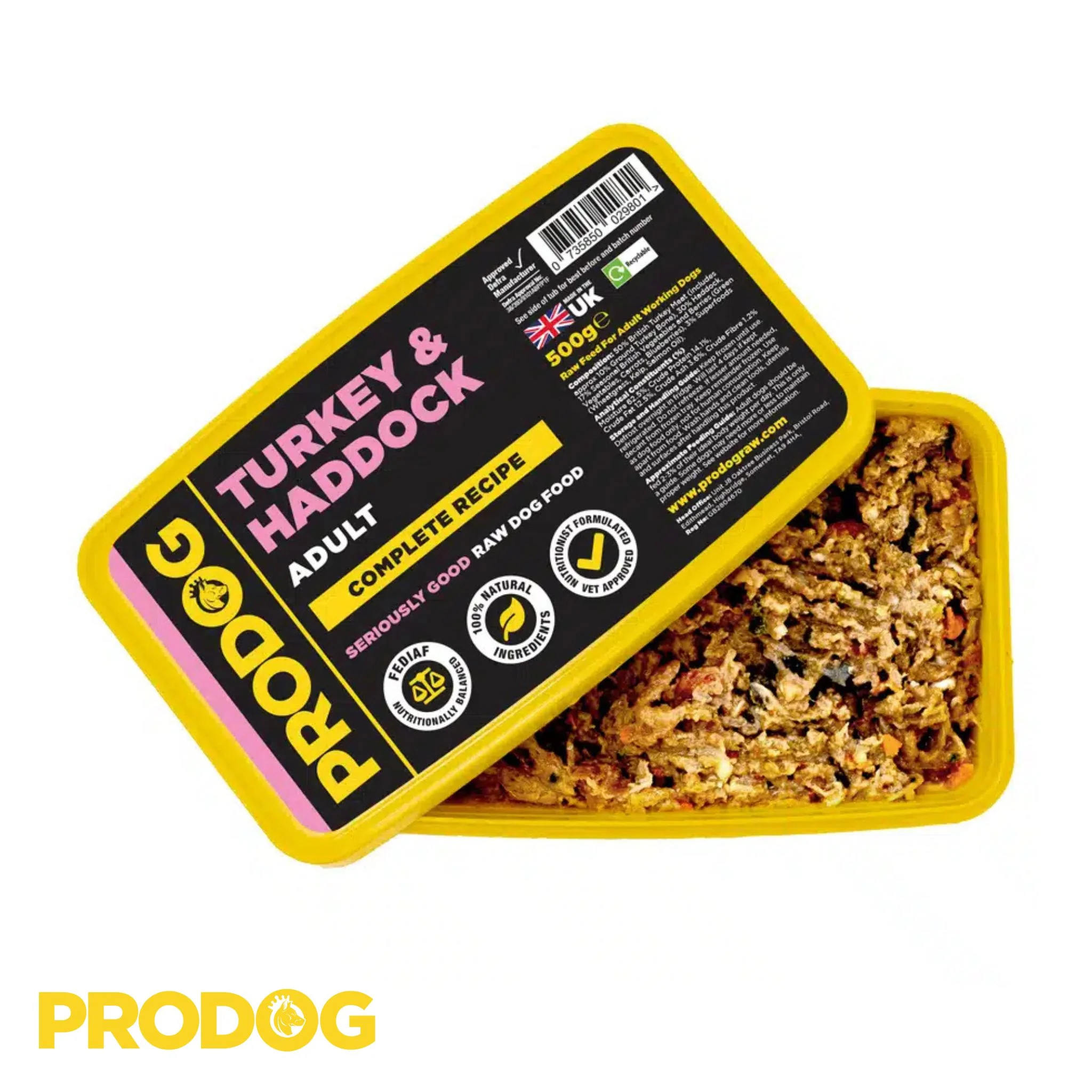 ProDog Raw Turkey & Haddock Complete - Image 3