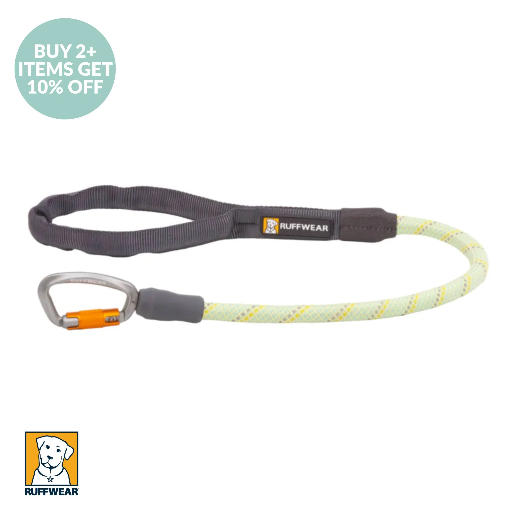 Ruffwear Knot-a-Long Rope Dog Lead - Image 5